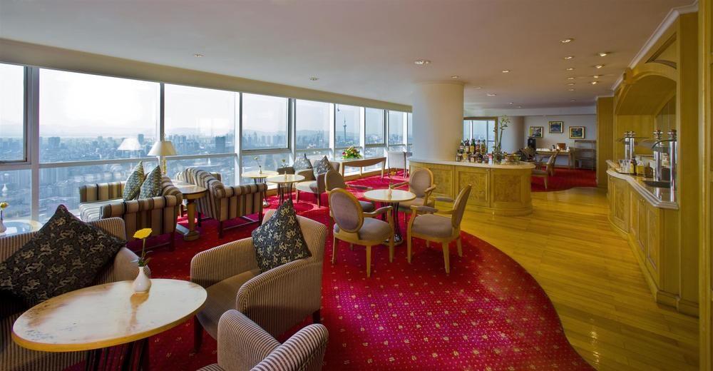 Sheraton Nanjing Kingsley Hotel & Towers Dış mekan fotoğraf