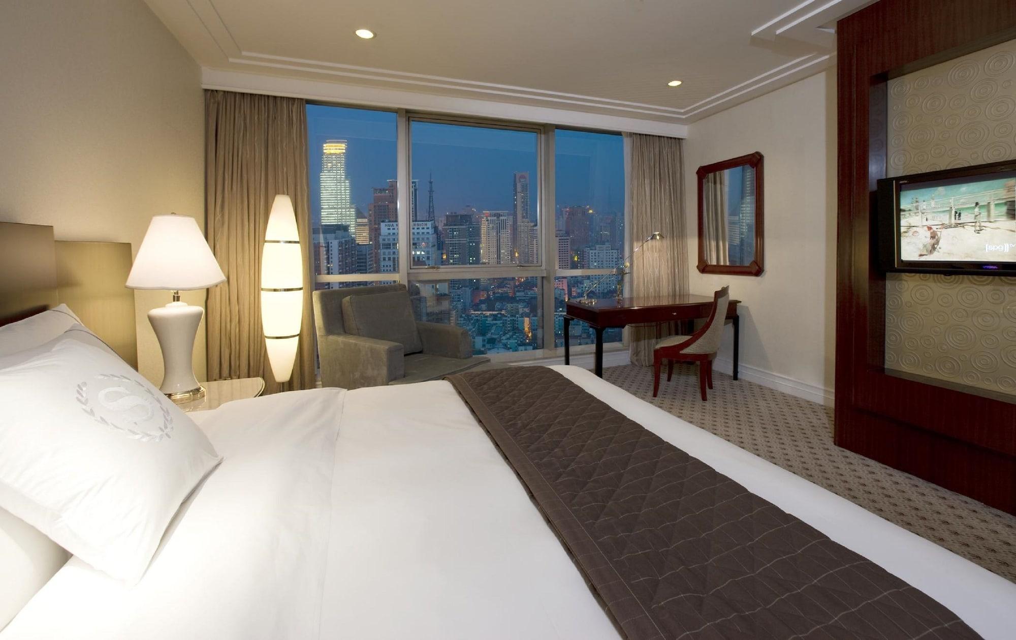 Sheraton Nanjing Kingsley Hotel & Towers Dış mekan fotoğraf