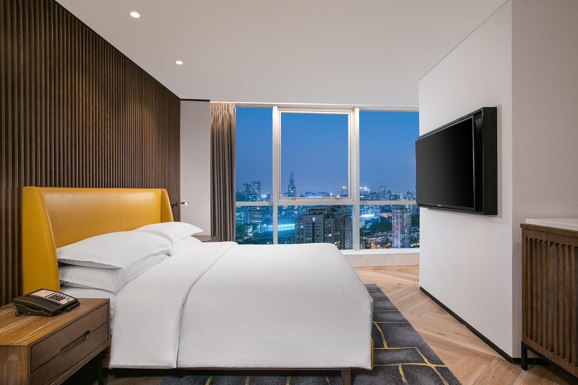 Sheraton Nanjing Kingsley Hotel & Towers Dış mekan fotoğraf
