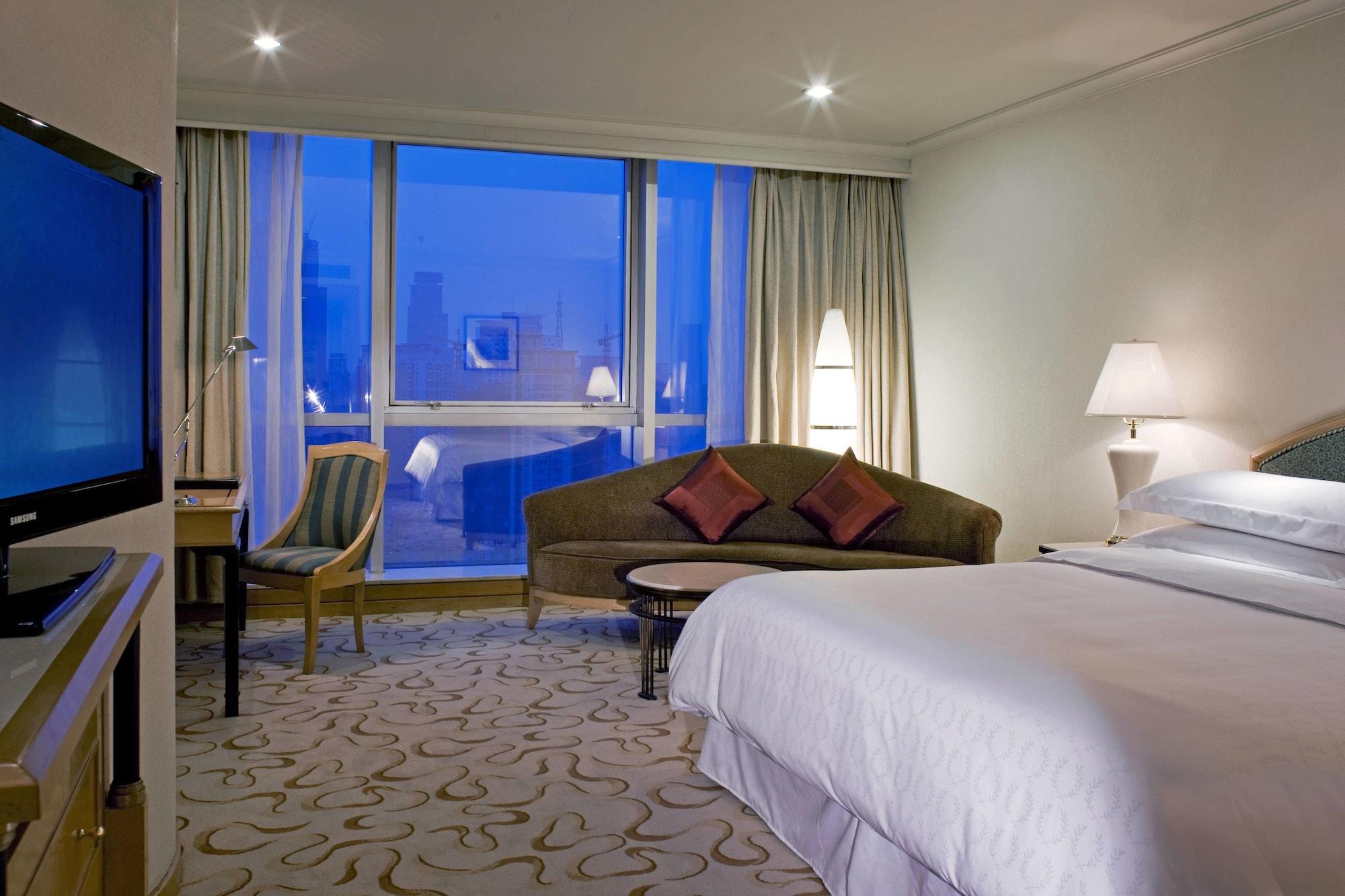 Sheraton Nanjing Kingsley Hotel & Towers Dış mekan fotoğraf