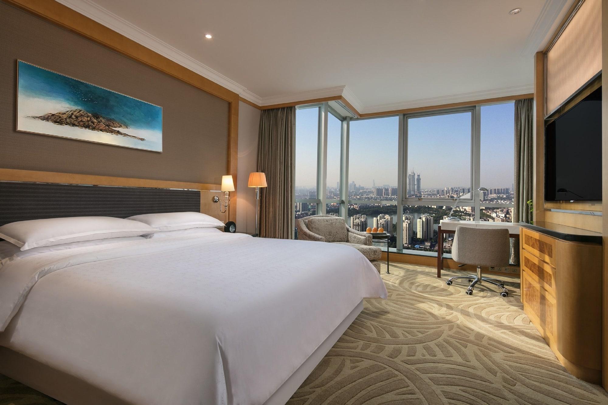 Sheraton Nanjing Kingsley Hotel & Towers Dış mekan fotoğraf