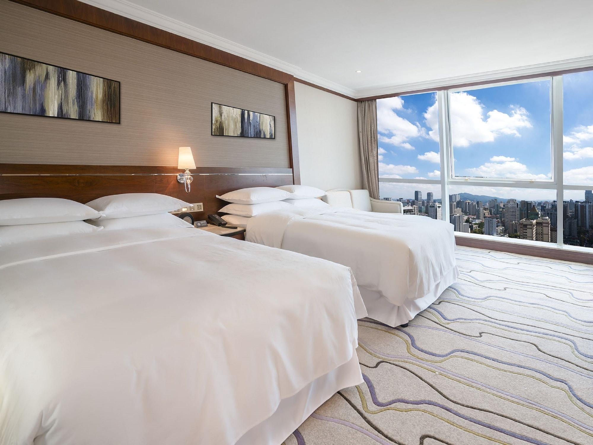 Sheraton Nanjing Kingsley Hotel & Towers Dış mekan fotoğraf