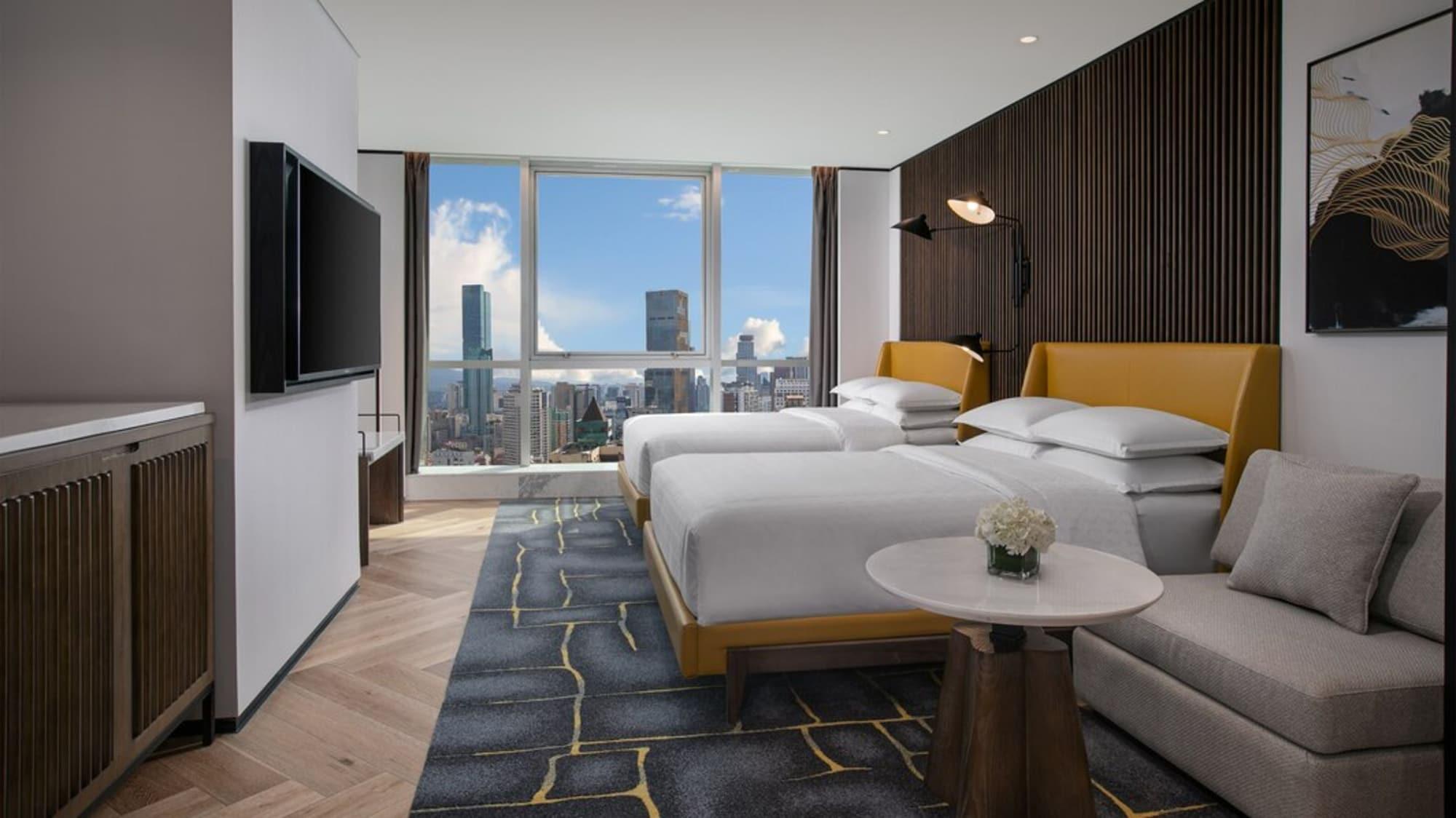 Sheraton Nanjing Kingsley Hotel & Towers Dış mekan fotoğraf
