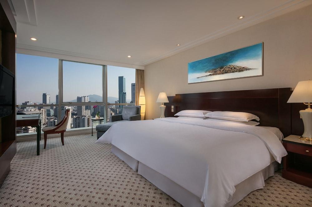 Sheraton Nanjing Kingsley Hotel & Towers Dış mekan fotoğraf