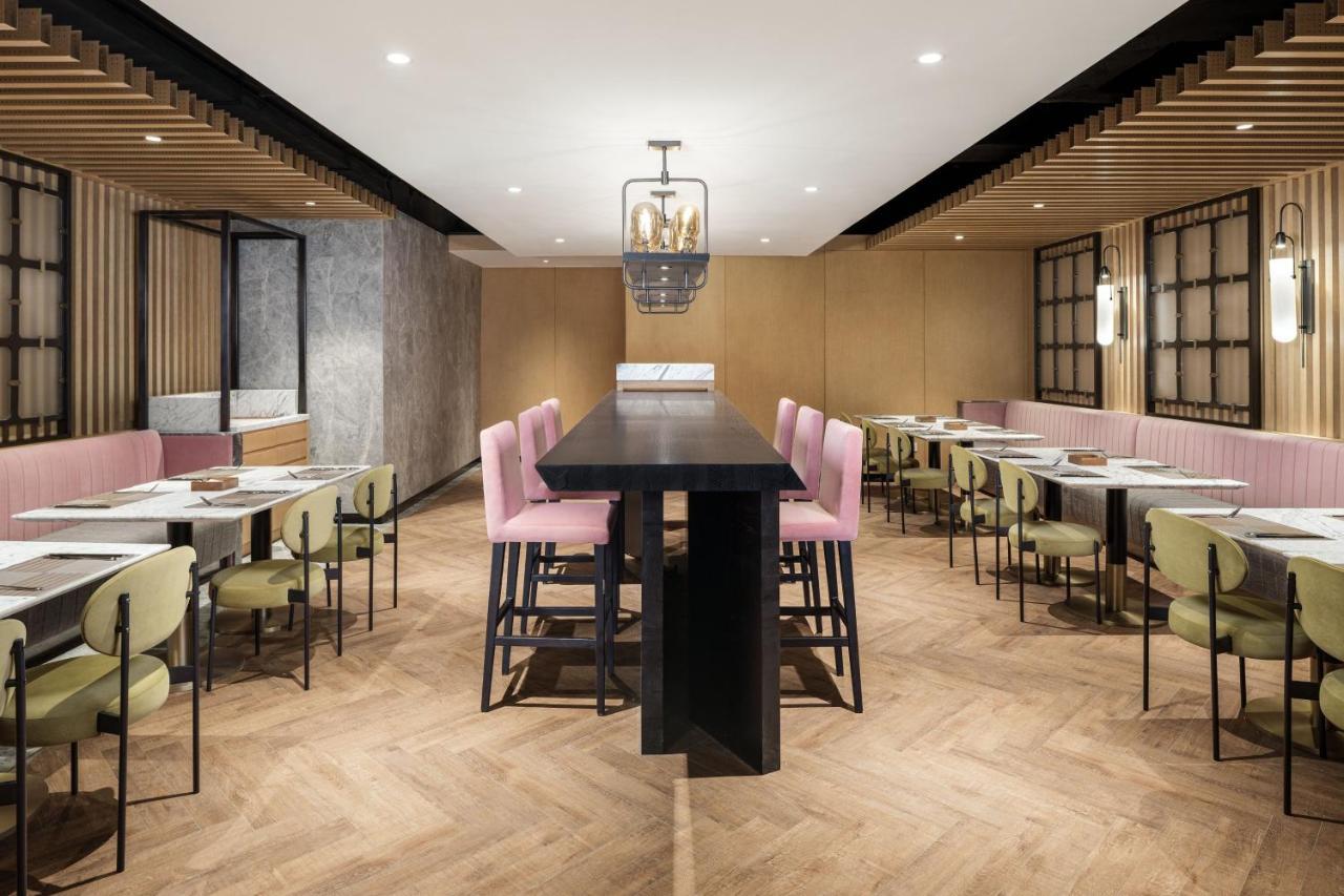 Sheraton Nanjing Kingsley Hotel & Towers Dış mekan fotoğraf