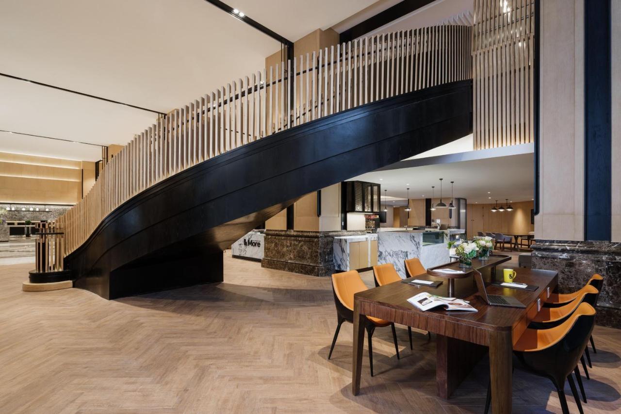 Sheraton Nanjing Kingsley Hotel & Towers Dış mekan fotoğraf