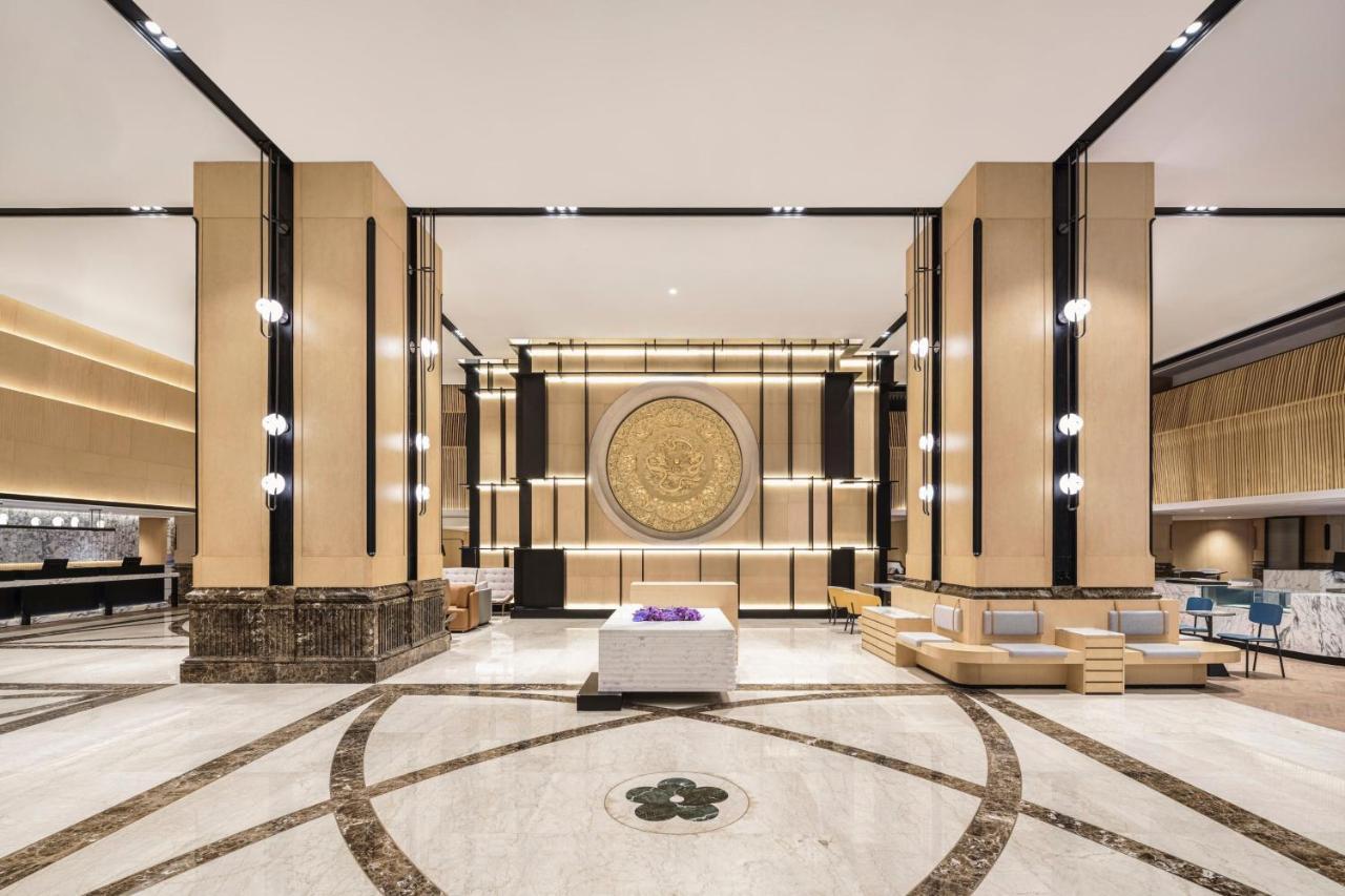 Sheraton Nanjing Kingsley Hotel & Towers Dış mekan fotoğraf