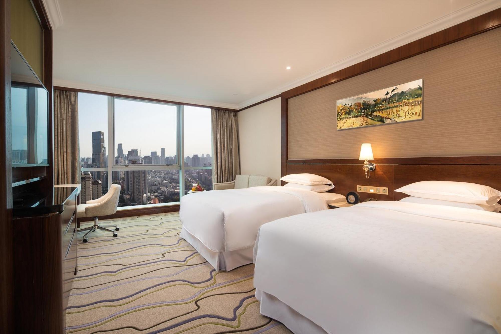 Sheraton Nanjing Kingsley Hotel & Towers Dış mekan fotoğraf