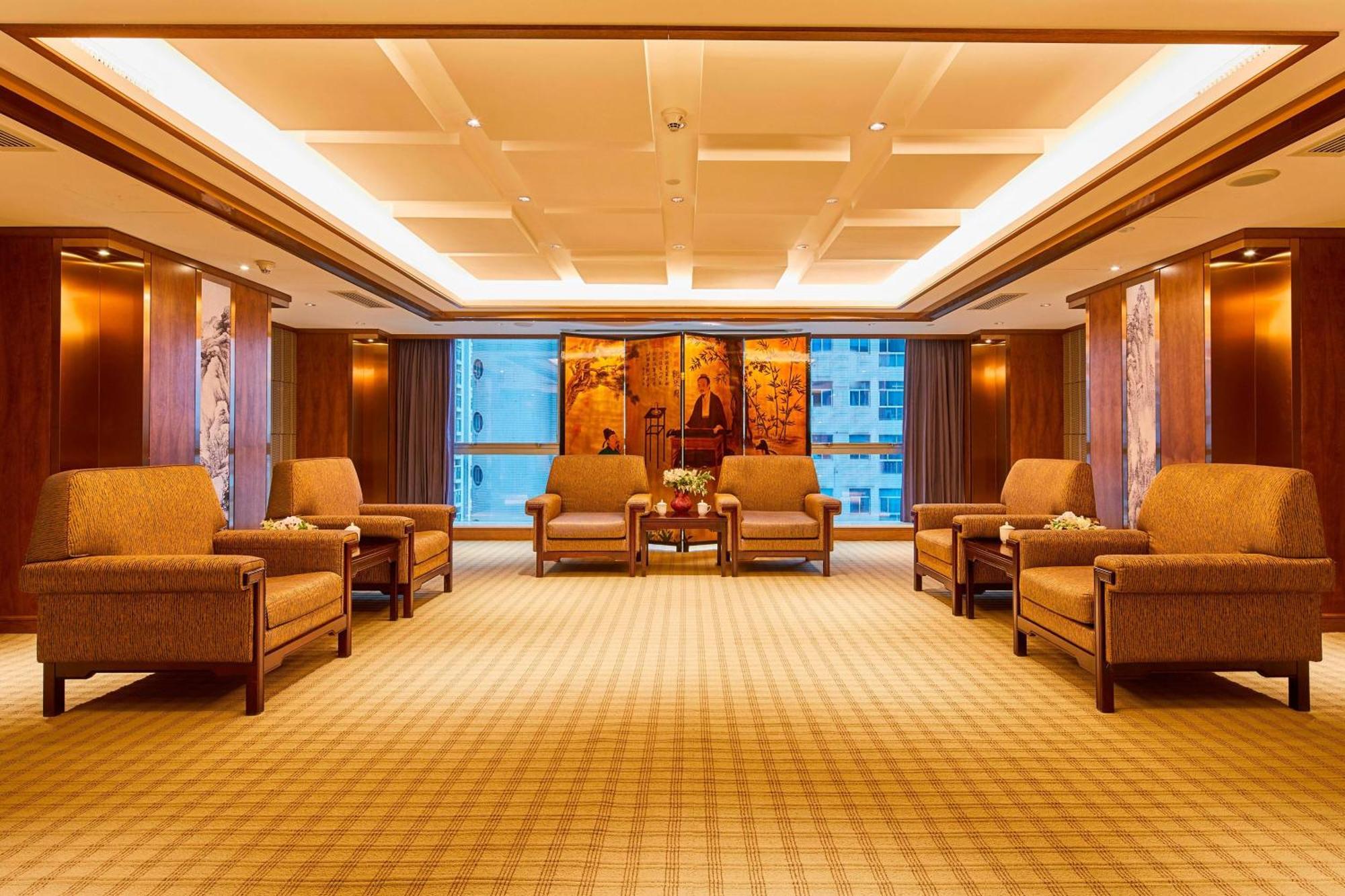 Sheraton Nanjing Kingsley Hotel & Towers Dış mekan fotoğraf
