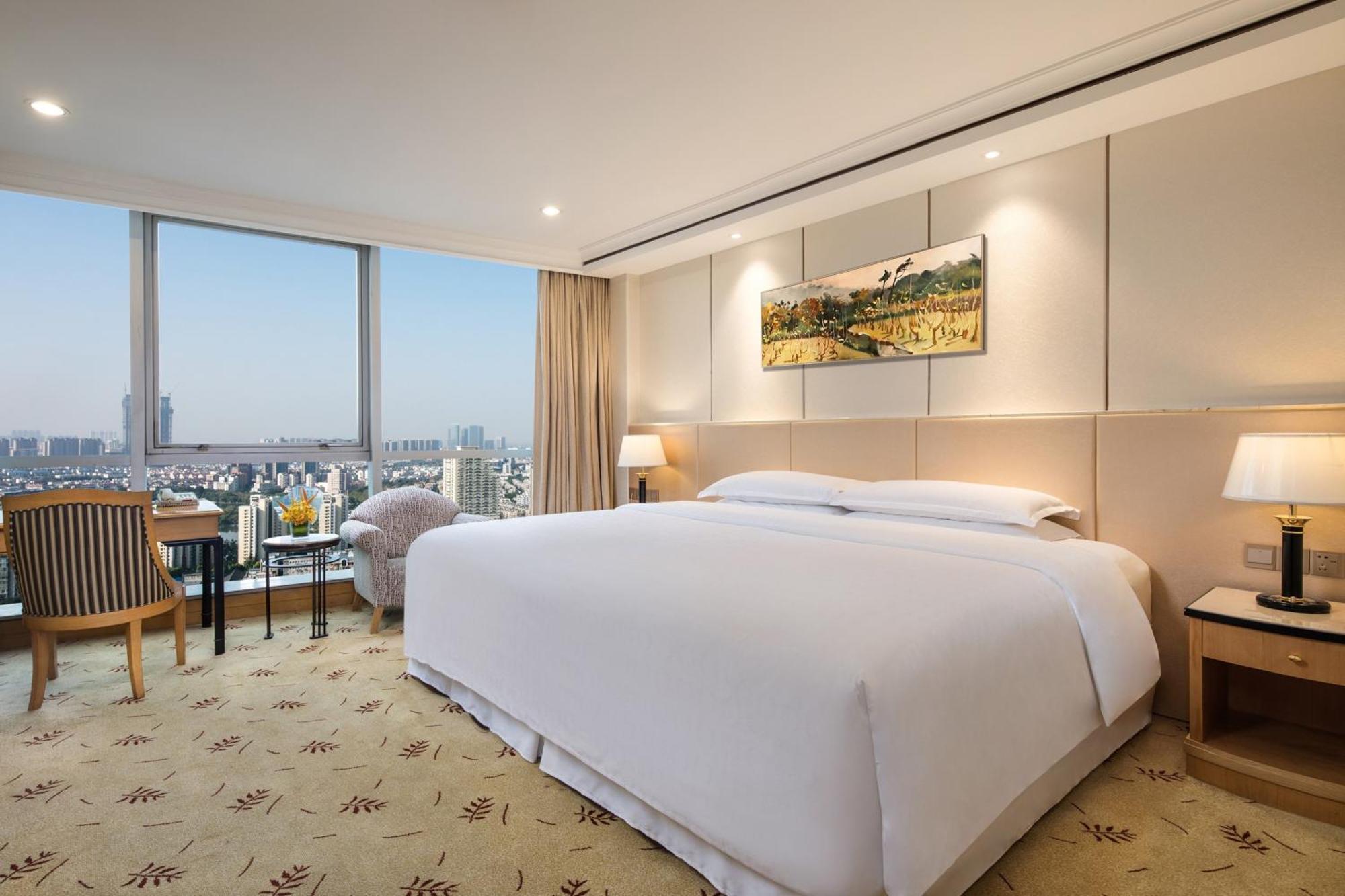 Sheraton Nanjing Kingsley Hotel & Towers Dış mekan fotoğraf