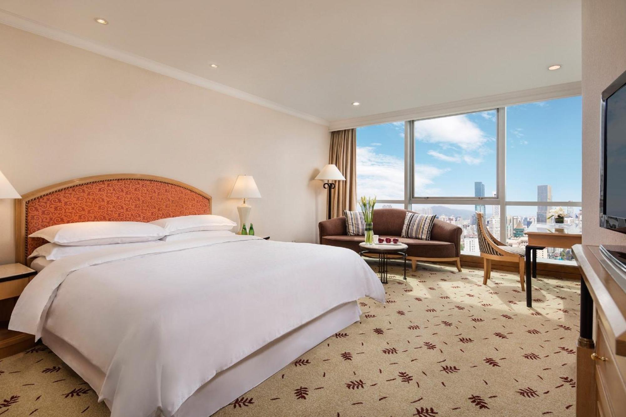 Sheraton Nanjing Kingsley Hotel & Towers Dış mekan fotoğraf