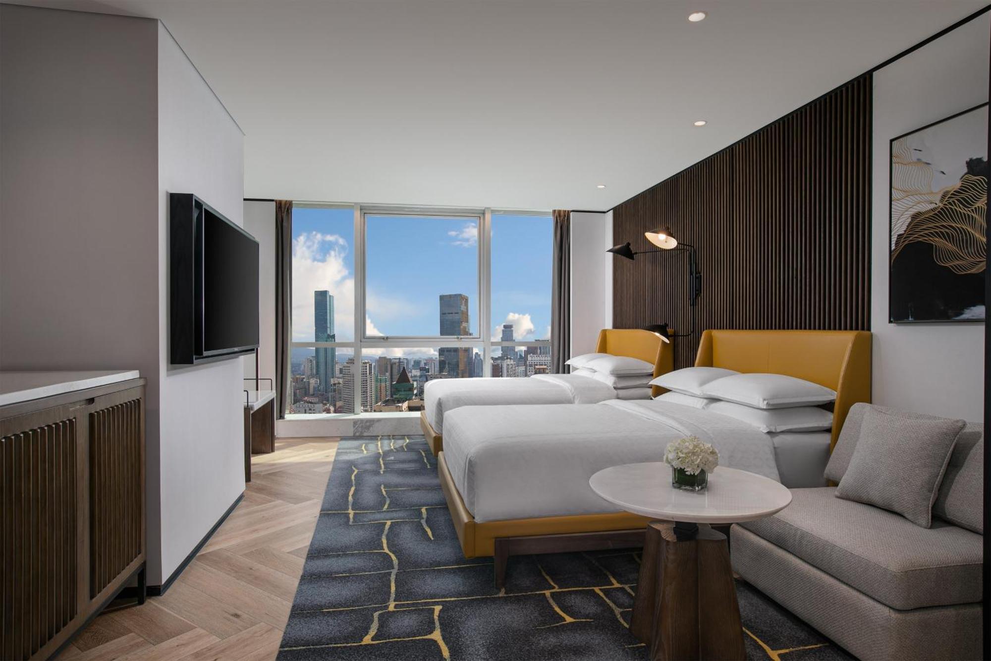 Sheraton Nanjing Kingsley Hotel & Towers Dış mekan fotoğraf
