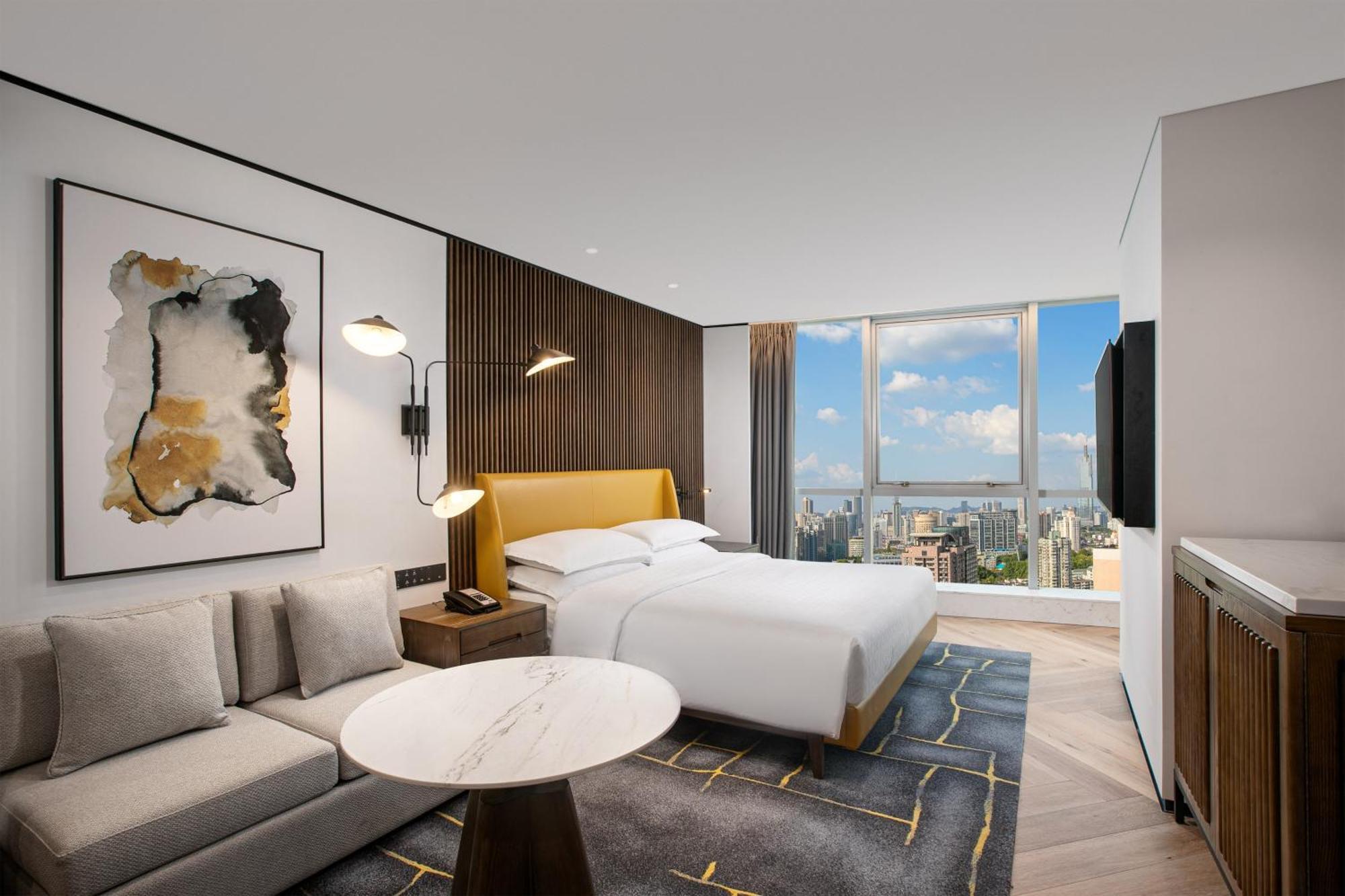 Sheraton Nanjing Kingsley Hotel & Towers Dış mekan fotoğraf