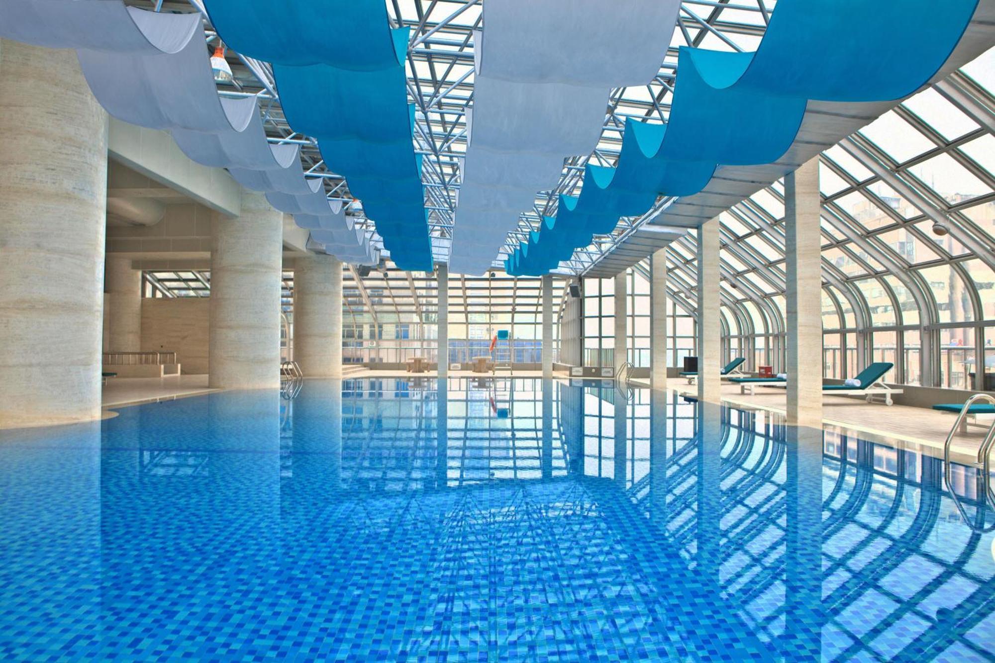 Sheraton Nanjing Kingsley Hotel & Towers Dış mekan fotoğraf
