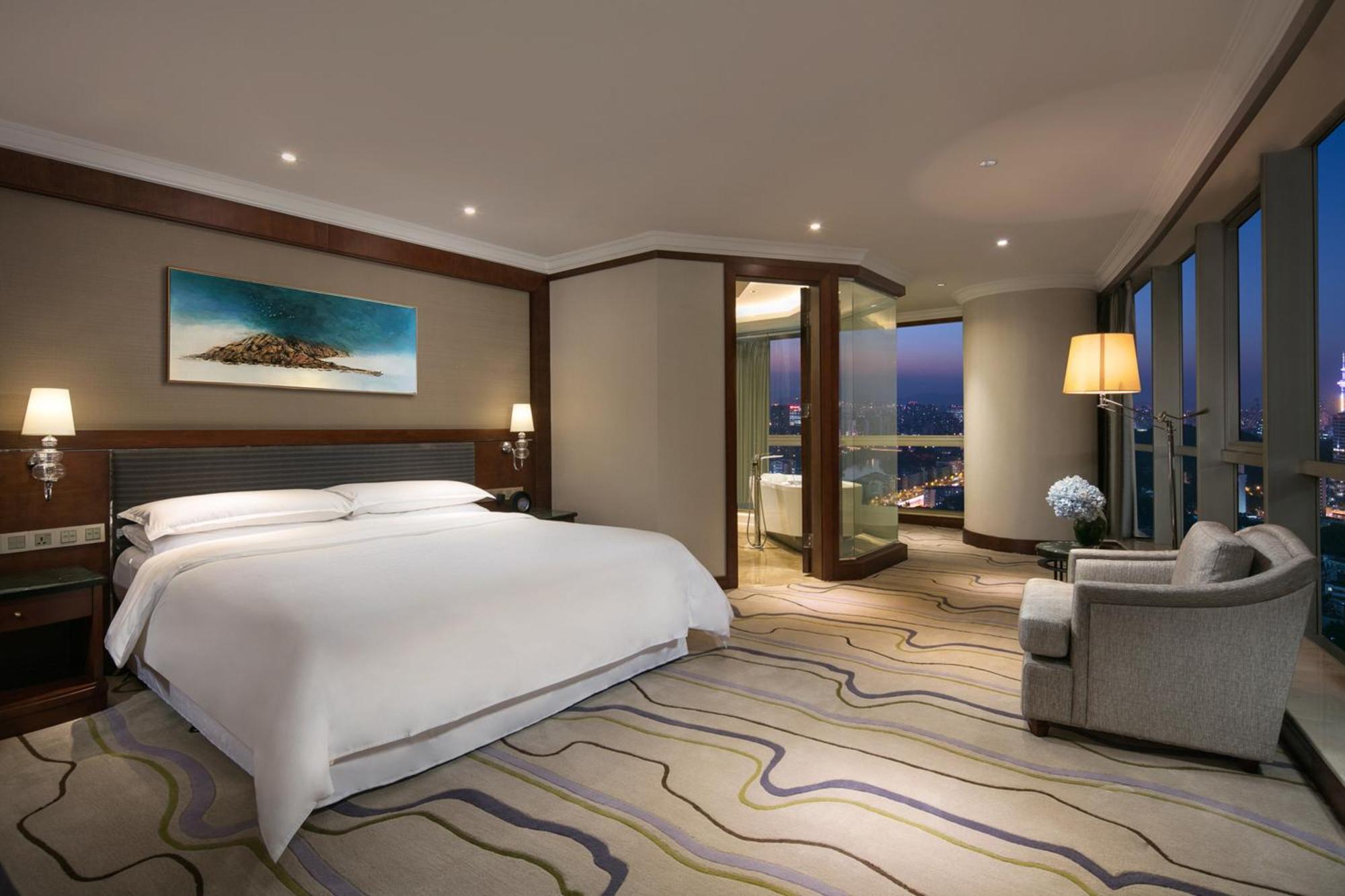 Sheraton Nanjing Kingsley Hotel & Towers Dış mekan fotoğraf