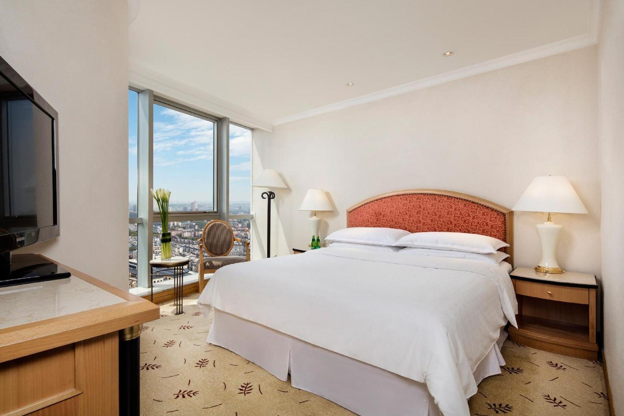 Sheraton Nanjing Kingsley Hotel & Towers Dış mekan fotoğraf