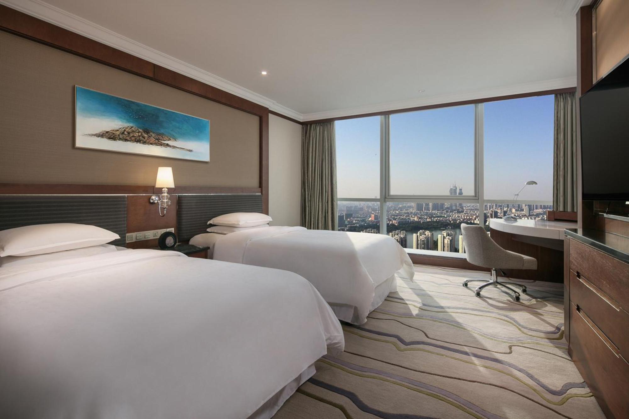 Sheraton Nanjing Kingsley Hotel & Towers Dış mekan fotoğraf