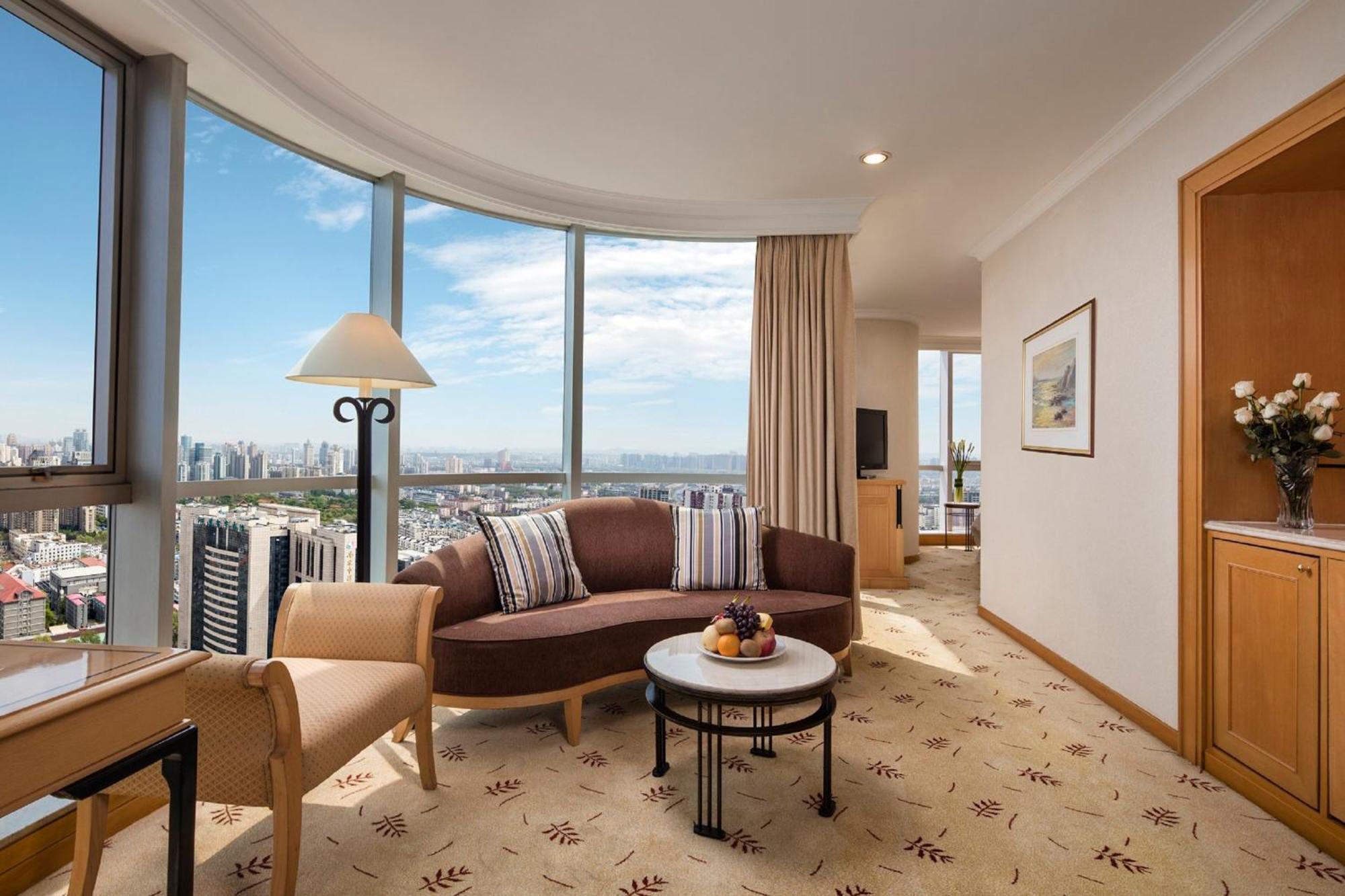 Sheraton Nanjing Kingsley Hotel & Towers Dış mekan fotoğraf