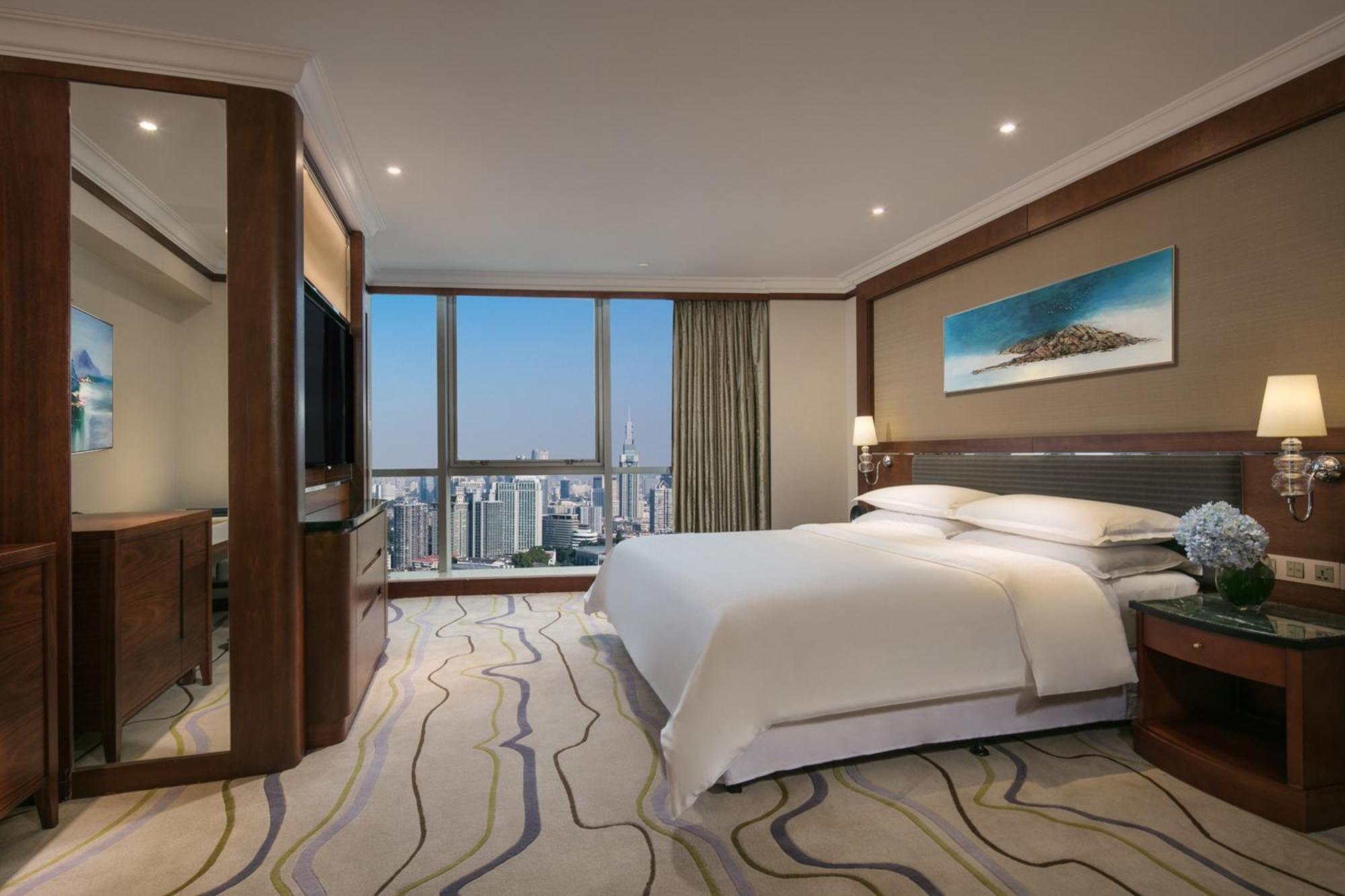 Sheraton Nanjing Kingsley Hotel & Towers Dış mekan fotoğraf