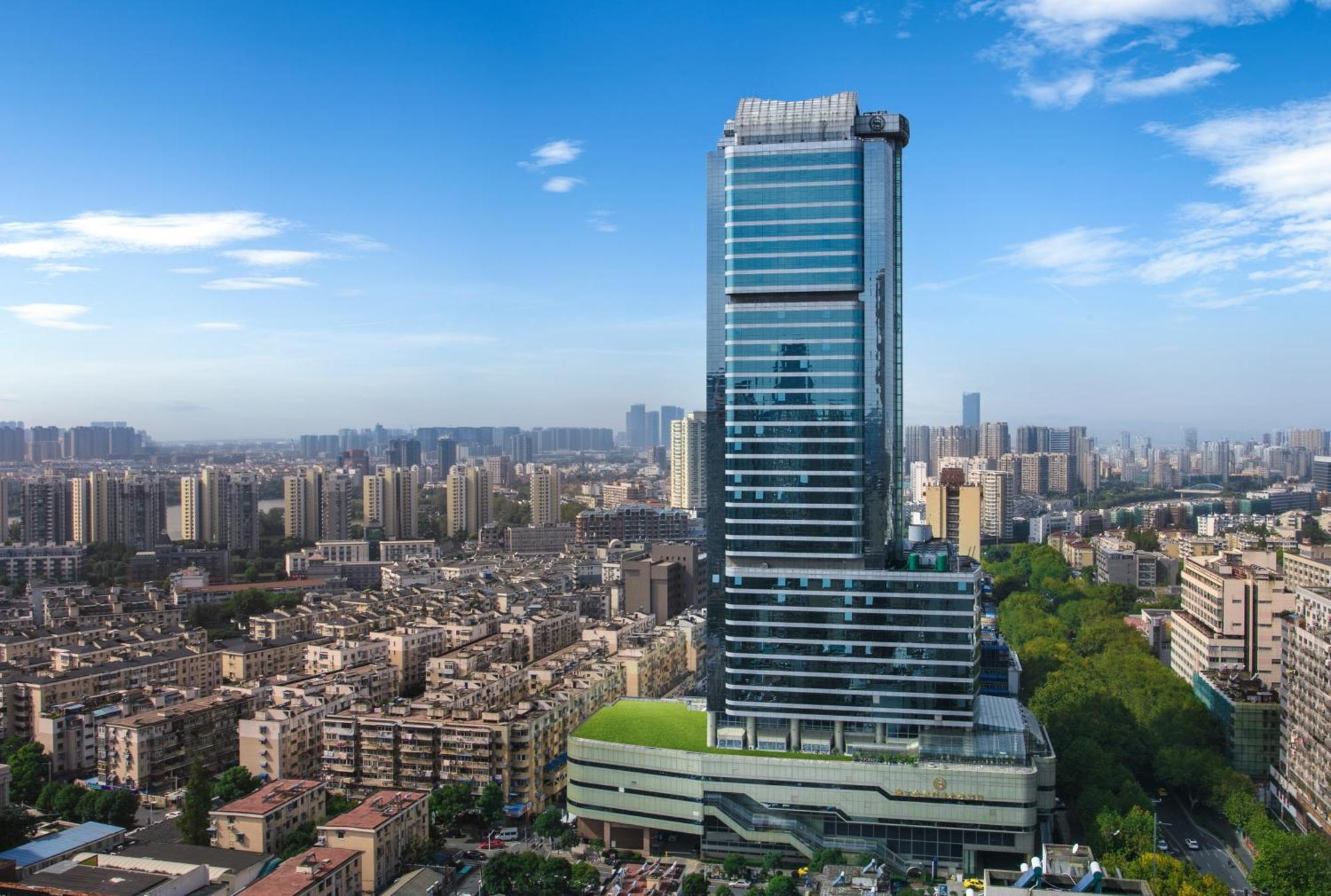 Sheraton Nanjing Kingsley Hotel & Towers Dış mekan fotoğraf