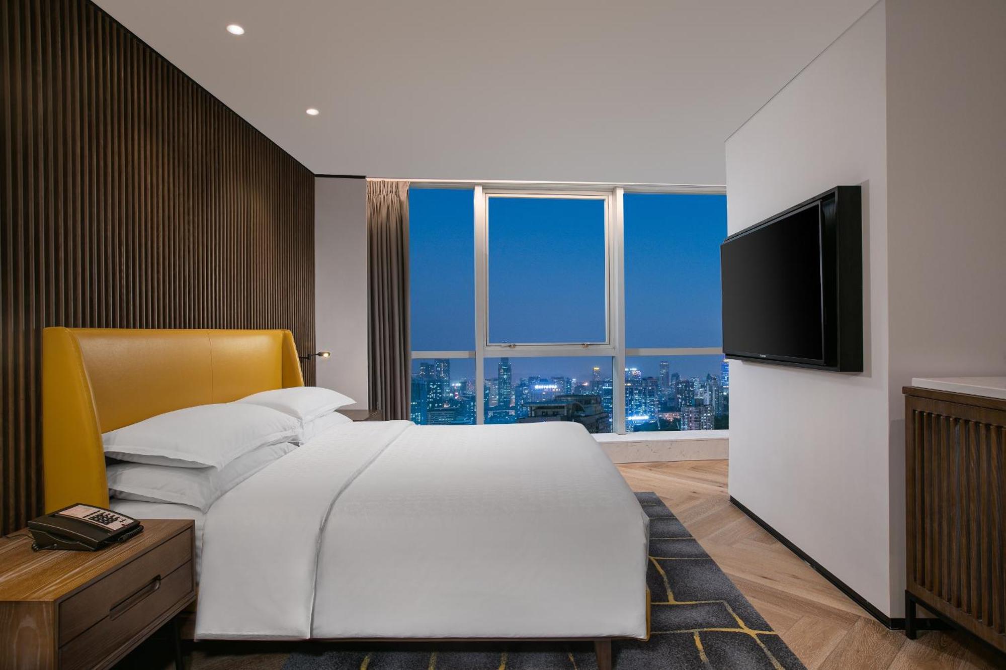 Sheraton Nanjing Kingsley Hotel & Towers Dış mekan fotoğraf