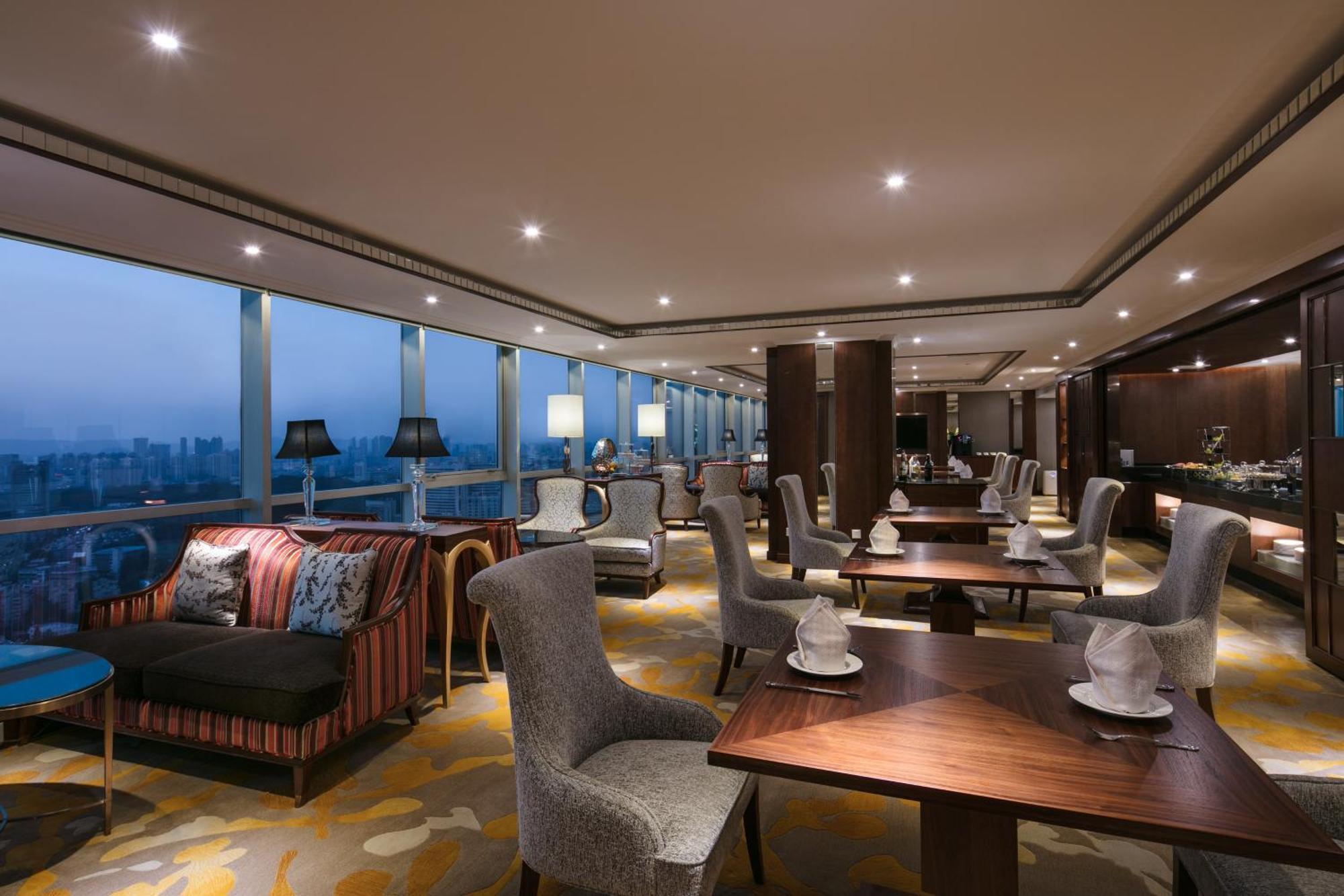 Sheraton Nanjing Kingsley Hotel & Towers Dış mekan fotoğraf