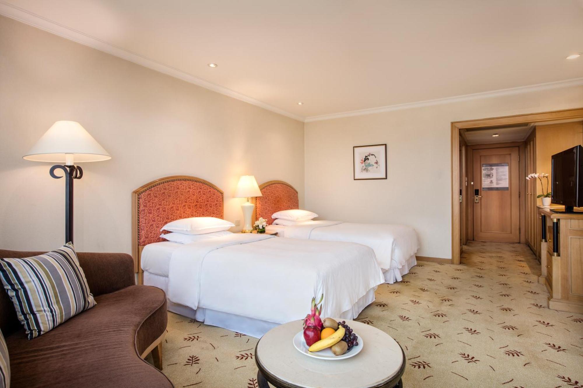 Sheraton Nanjing Kingsley Hotel & Towers Dış mekan fotoğraf
