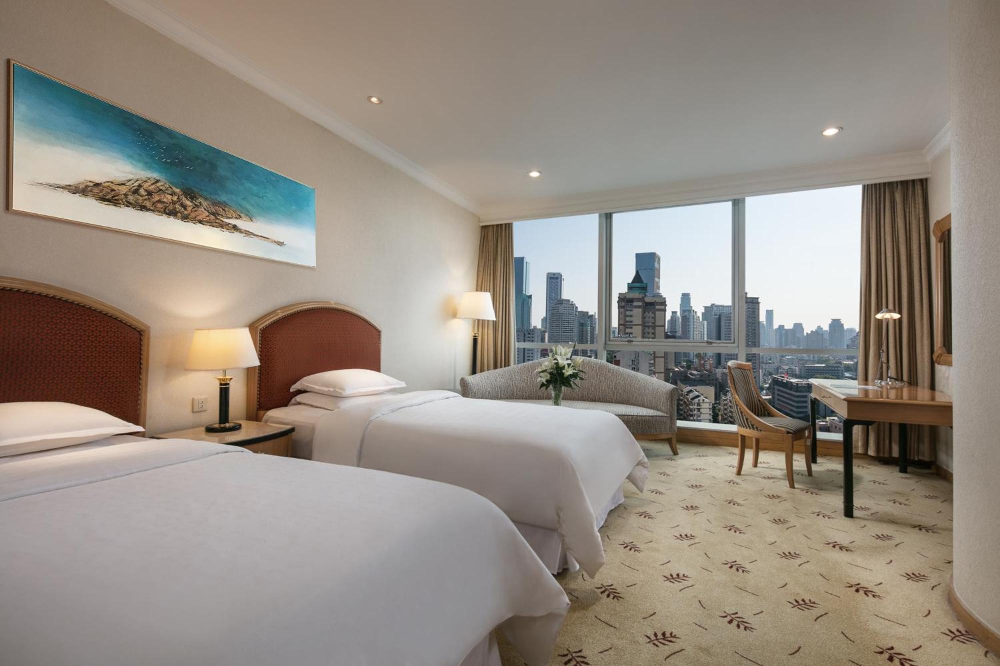 Sheraton Nanjing Kingsley Hotel & Towers Dış mekan fotoğraf