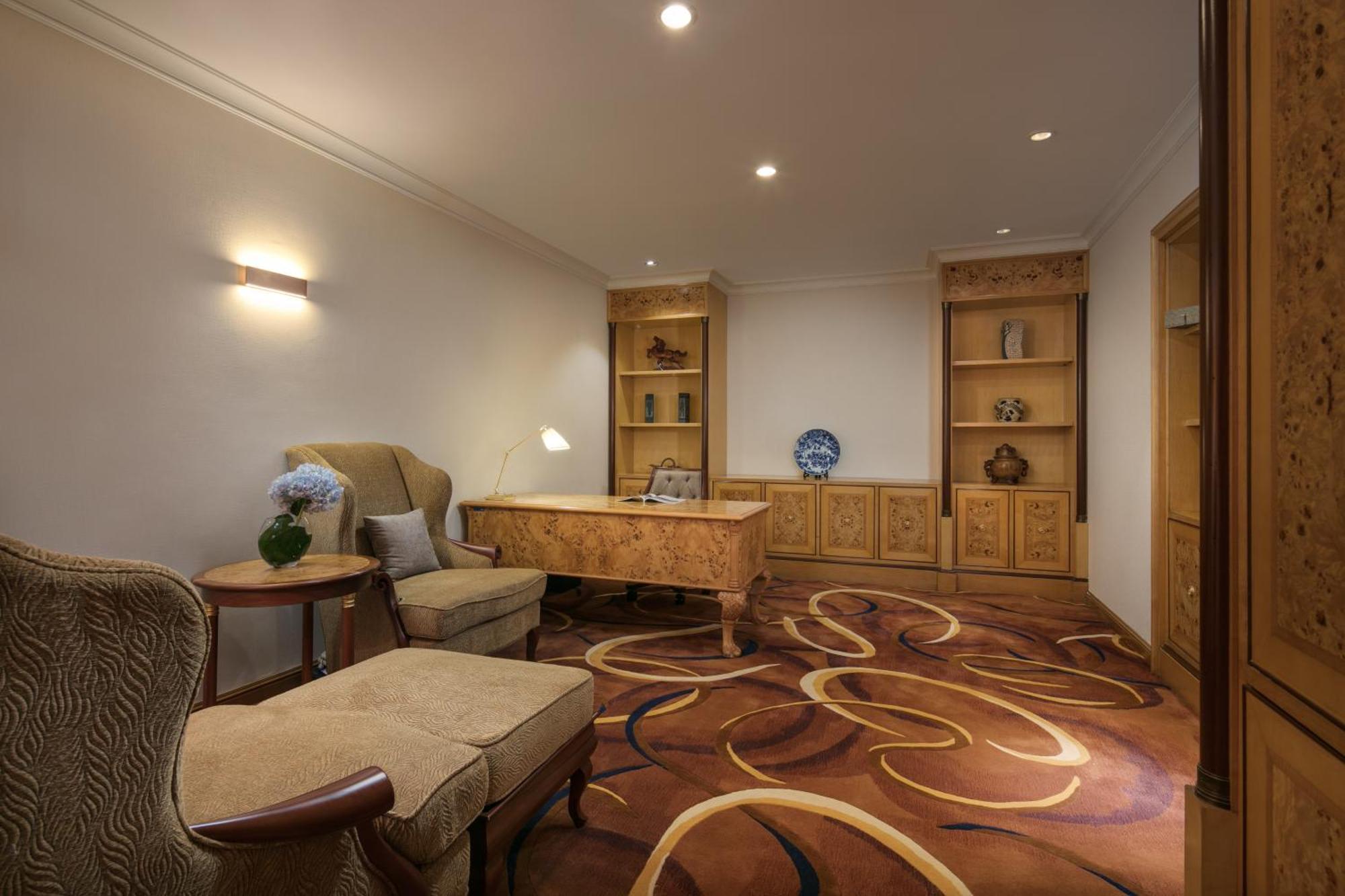Sheraton Nanjing Kingsley Hotel & Towers Dış mekan fotoğraf