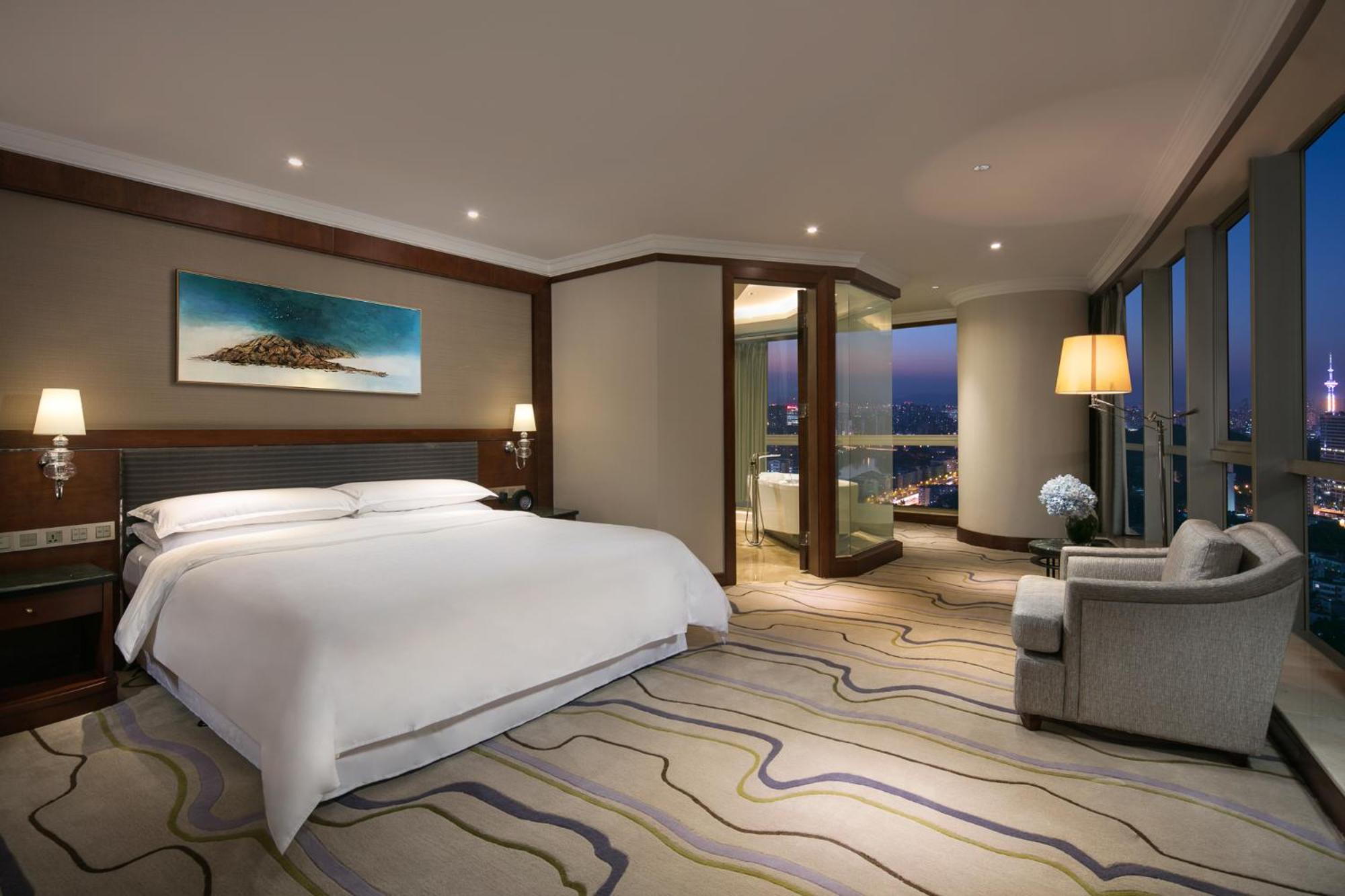 Sheraton Nanjing Kingsley Hotel & Towers Dış mekan fotoğraf
