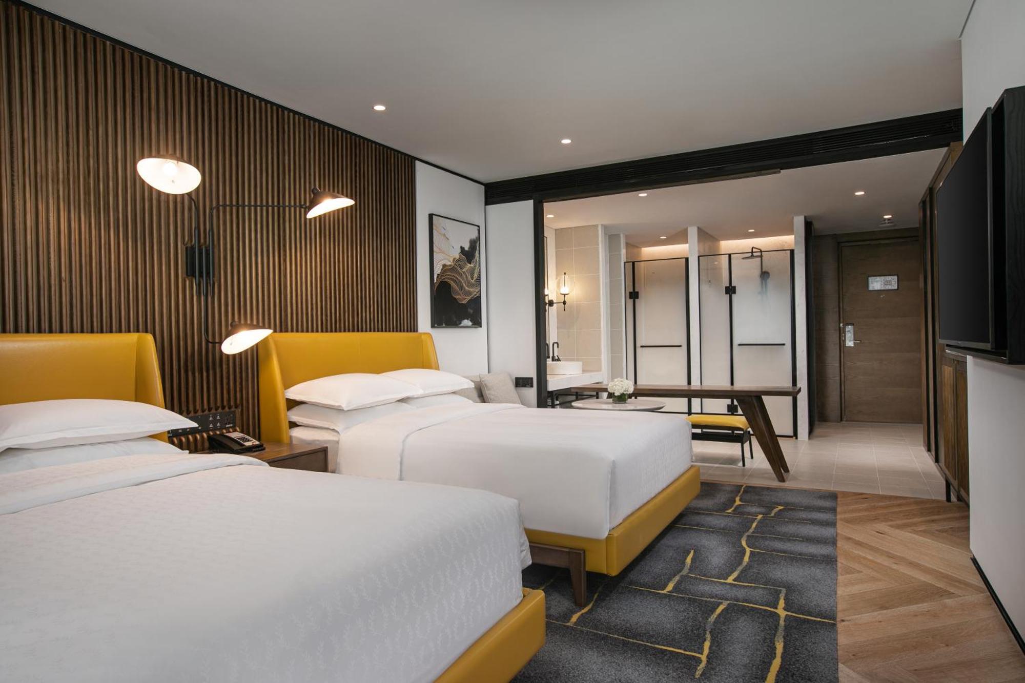 Sheraton Nanjing Kingsley Hotel & Towers Dış mekan fotoğraf