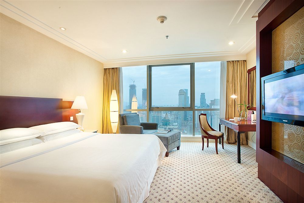 Sheraton Nanjing Kingsley Hotel & Towers Dış mekan fotoğraf