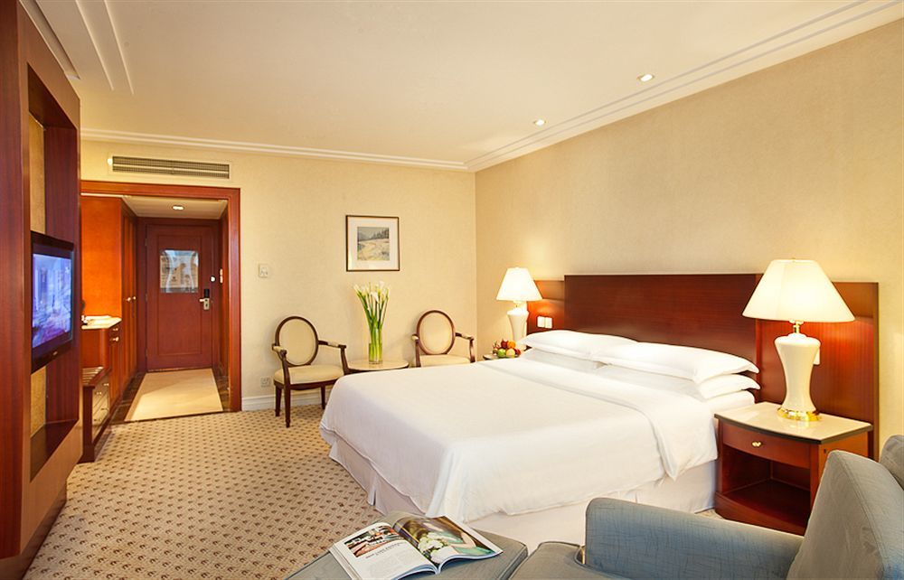 Sheraton Nanjing Kingsley Hotel & Towers Dış mekan fotoğraf