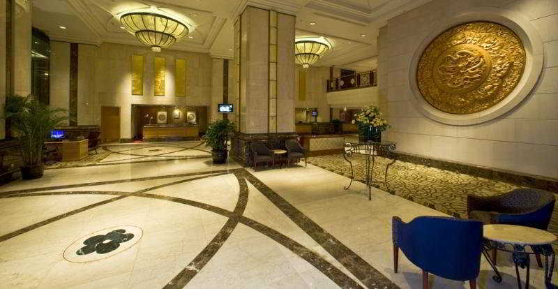 Sheraton Nanjing Kingsley Hotel & Towers Dış mekan fotoğraf