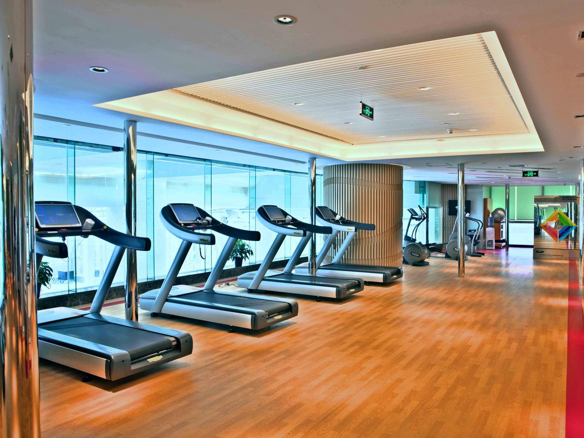Sheraton Nanjing Kingsley Hotel & Towers Dış mekan fotoğraf