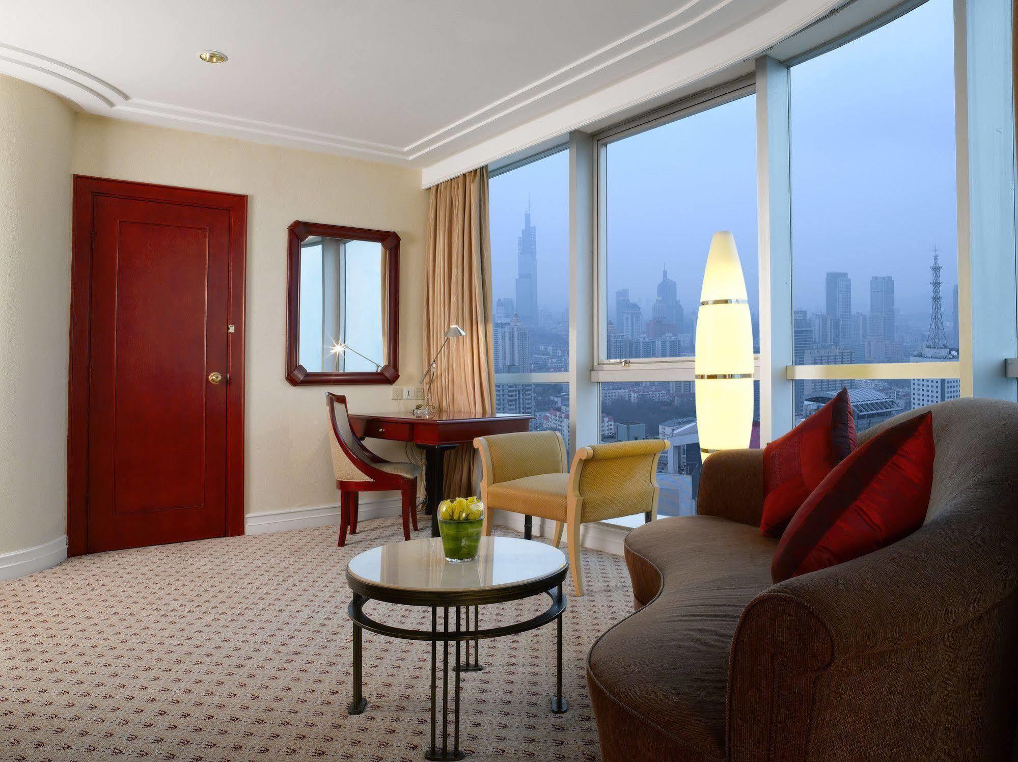 Sheraton Nanjing Kingsley Hotel & Towers Dış mekan fotoğraf